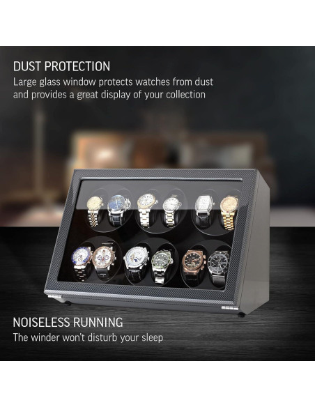 Enrollador de Relojes Automáticos Leader JDS120.2 - 12 Espacios