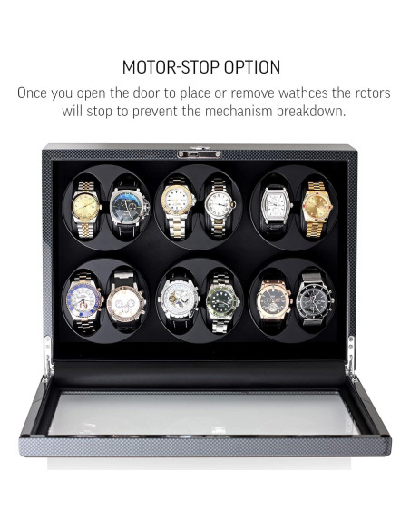 Enrollador de Relojes Automáticos Leader JDS120.2 - 12 Espacios