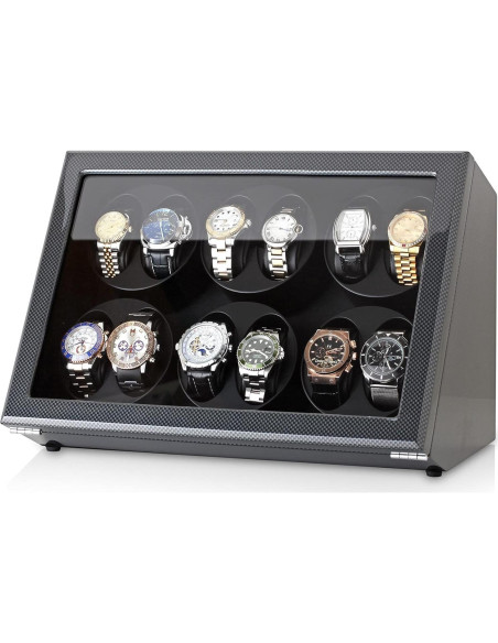 Enrollador de Relojes Automáticos Leader JDS120.2 - 12 Espacios