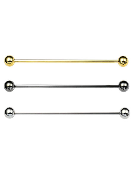 3 Piezas Pin de Cuello Bar de Cobre Duradero Multicolor