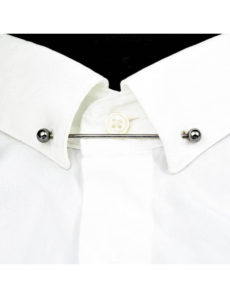 3 Piezas Pin de Cuello Bar de Cobre Duradero Multicolor