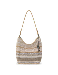 Bolsa Hobo The Sak Sequoia Crochet Vegana 35.5x11.4x30.5cm
