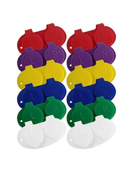 Estuches para Lentes de Contacto Optego Vision 12 Unidades