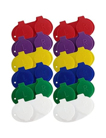 Estuches para Lentes de Contacto Optego Vision 12 Unidades