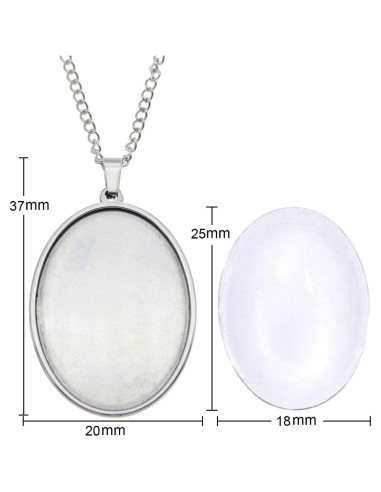 10 Juegos de Bandejas de Acero Inoxidable Julie Wang para Joyería