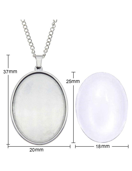 10 Juegos de Bandejas de Acero Inoxidable Julie Wang para Joyería