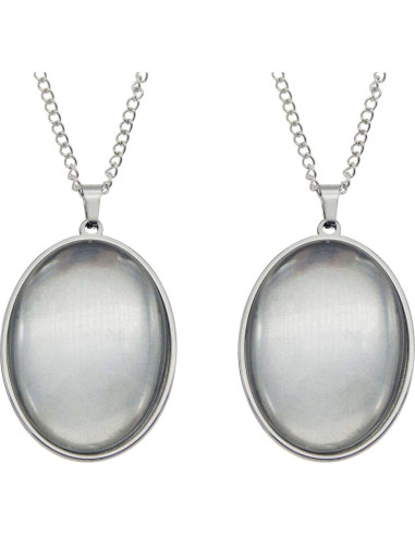 10 Juegos de Bandejas de Acero Inoxidable Julie Wang para Joyería