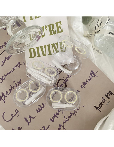 6 Estuches Portátiles para Lentes de Contacto BEDARTIST