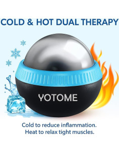 Bola de Masaje Fría y Caliente YOTOME BQ-2 para Alivio Muscular 2