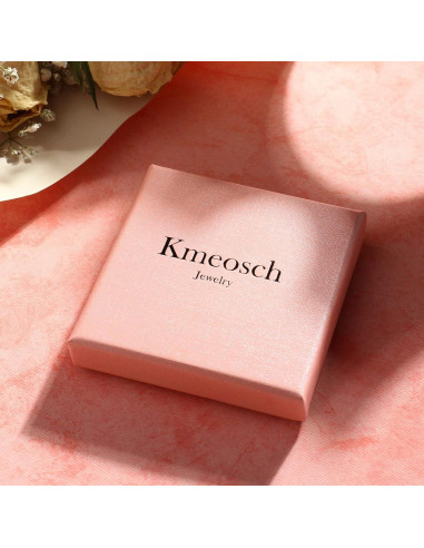 6 Pares de Pendientes de Plástico KMEOSCH para Oídos Sensibles