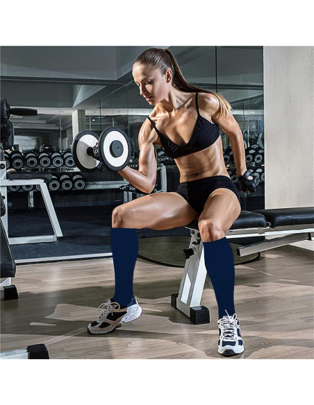 3 Pares Calcetines de Compresión Abiertos de Dedos SHUTELI L/XL