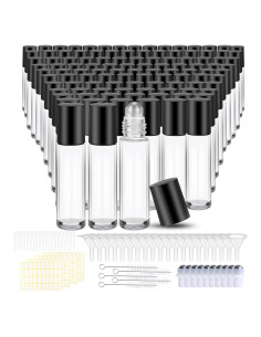 150 Botellas de Vidrio Roller 10ml Olutacot a Prueba de Fugas
