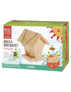 Kit de Arte Toysmith Buffet de Aves 15 cm para Niños