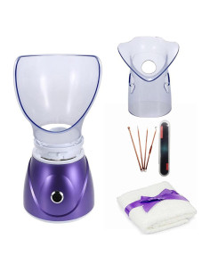 Vaporizador Facial Profesional Hann con Difusor de Aromaterapia