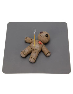 Soporte de Incienso Voodoo Cacukap con Captador de Cenizas
