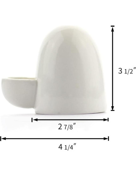 Alimentador de Agua Cerámico Dahey Automático 236.6 ml para Mascotas