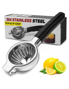 Exprimidor Manual de Cítricos Tuiswo Acero Inoxidable 0.5L