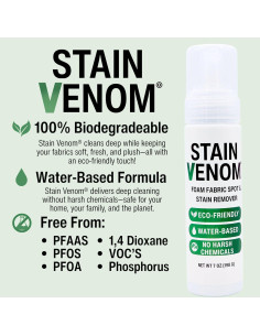 Removedor de Manchas Stain Venom 198 ml - Ecológico y Efectivo 2