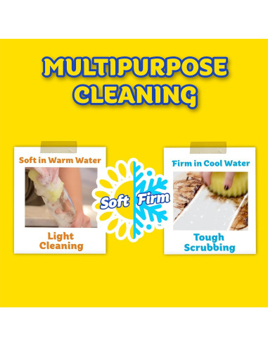 Kit de Limpieza Scrub Daddy + Cif Multiusos - 3 Piezas