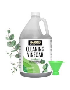 Limpiador Multiusos Harris Vinagre Eucalipto 3.78L con Embudo