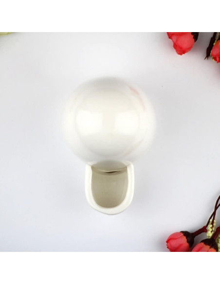 Alimentador de Agua Cerámico Dahey Automático 236.6 ml para Mascotas