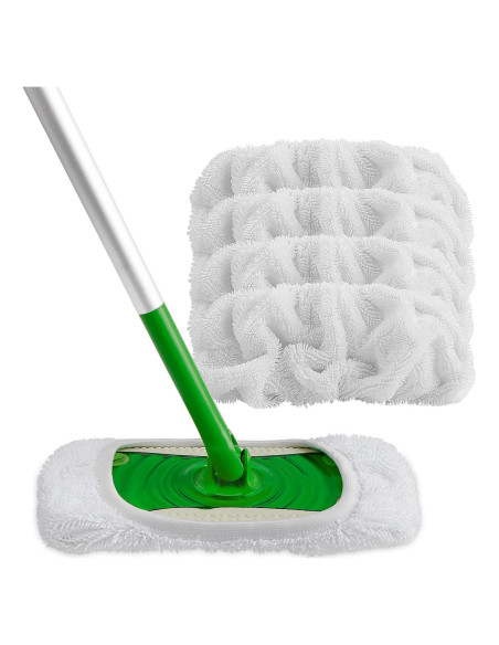 Almohadillas de Microfibra Reutilizables HOMEXCEL - Paquete de 4