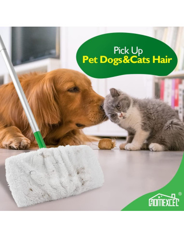 Almohadillas de Microfibra Reutilizables HOMEXCEL - Paquete de 4