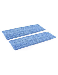 Almohadillas de Mopa Húmeda Microfibra Premium EHIO 20" (2 Paquete)