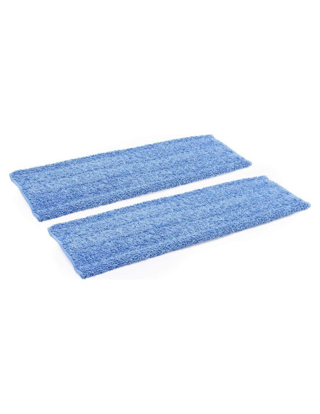 Almohadillas de Mopa Húmeda Microfibra Premium EHIO 20" (2 Paquete)