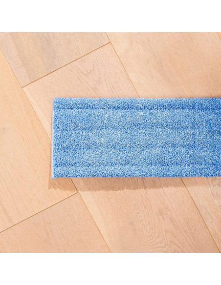 Almohadillas de Mopa Húmeda Microfibra Premium EHIO 20" (2 Paquete)