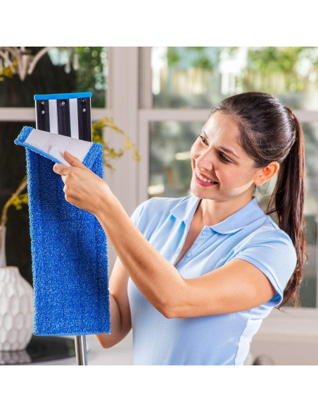 Almohadillas de Mopa Húmeda Microfibra Premium EHIO 20" (2 Paquete)