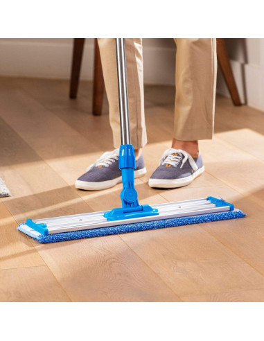 Almohadillas de Mopa Húmeda Microfibra Premium EHIO 20" (2 Paquete)