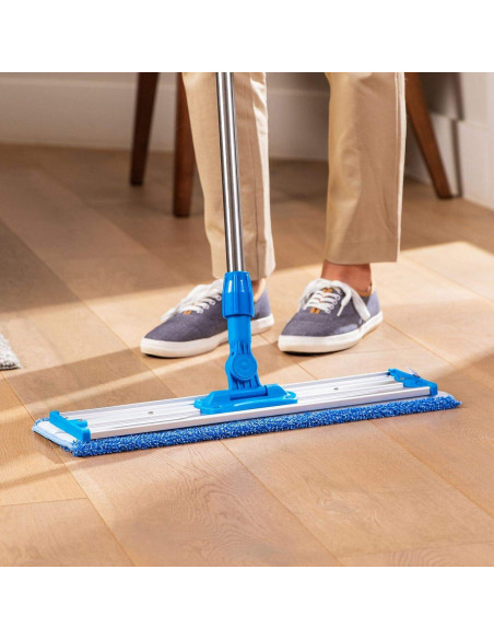 Almohadillas de Mopa Húmeda Microfibra Premium EHIO 20" (2 Paquete)