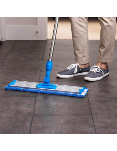 Almohadillas de Mopa Húmeda Microfibra Premium EHIO 20" (2 Paquete)