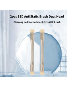Cepillo Antiestático ESD 2 PCS Bindpo para Limpieza de Teclados y Electrónicos 2