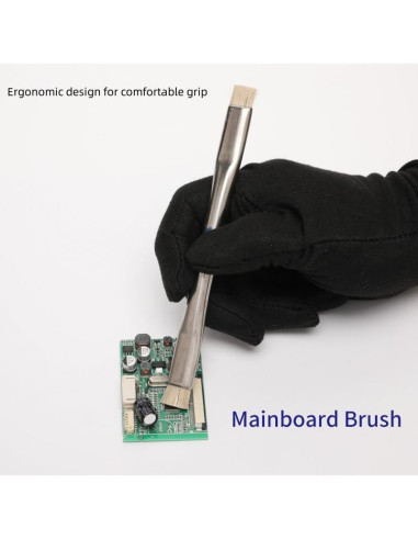 Cepillo Antiestático ESD 2 PCS Bindpo para Limpieza de Teclados y Electrónicos