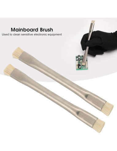 Cepillo Antiestático ESD 2 PCS Bindpo para Limpieza de Teclados y Electrónicos