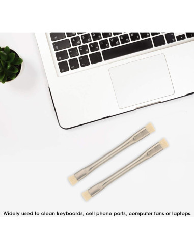 Cepillo Antiestático ESD 2 PCS Bindpo para Limpieza de Teclados y Electrónicos
