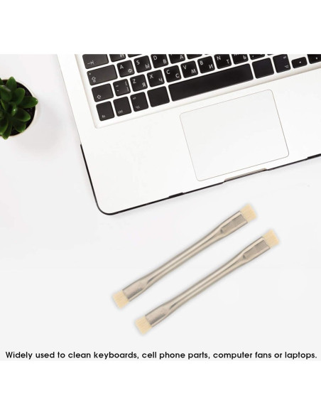 Cepillo Antiestático ESD 2 PCS Bindpo para Limpieza de Teclados y Electrónicos