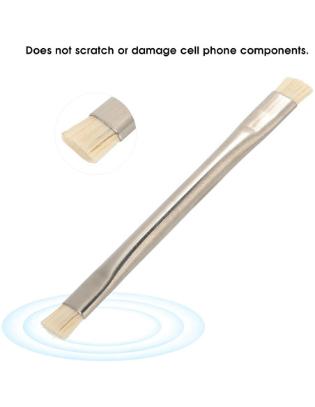 Cepillo Antiestático ESD 2 PCS Bindpo para Limpieza de Teclados y Electrónicos