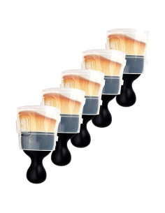 5 Cepillos de Limpieza de Interior de Coche Genérico - Multi-superficie