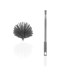 Duster Extensible Yuibthr para Telarañas 38-254 cm Gris