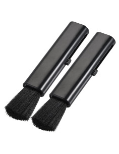 Cepillos de Limpieza MECCANIXITY para Teclado y Electrónica - Paquete de 2