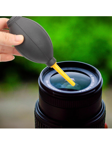 6 Piezas Soplador de Polvo OSALADI para Limpieza de Lentes