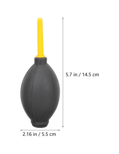 6 Piezas Soplador de Polvo OSALADI para Limpieza de Lentes