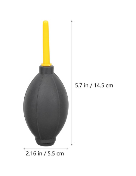6 Piezas Soplador de Polvo OSALADI para Limpieza de Lentes