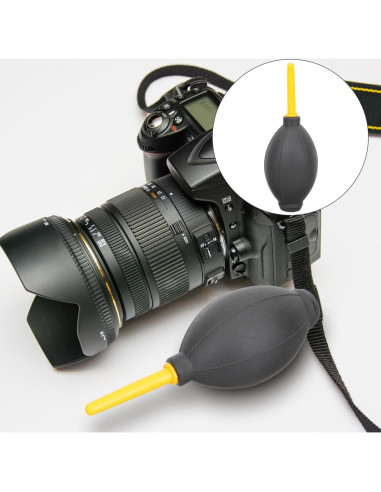 6 Piezas Soplador de Polvo OSALADI para Limpieza de Lentes