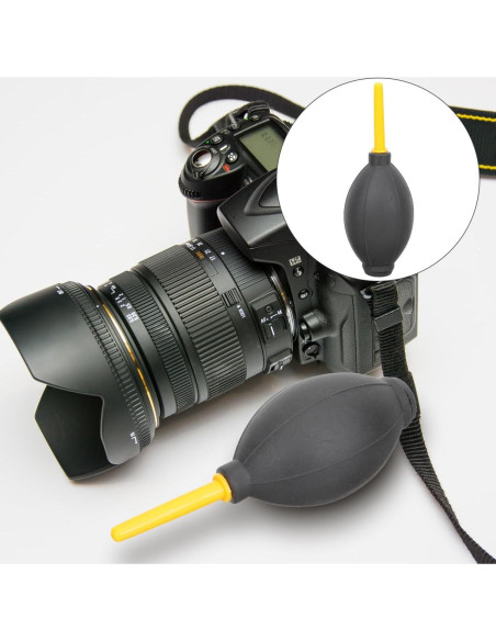 6 Piezas Soplador de Polvo OSALADI para Limpieza de Lentes