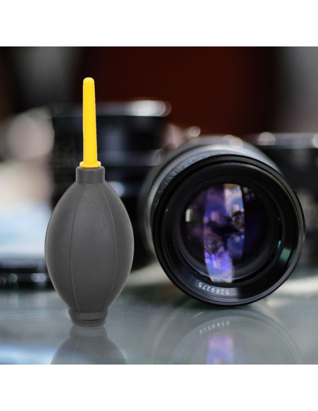 6 Piezas Soplador de Polvo OSALADI para Limpieza de Lentes