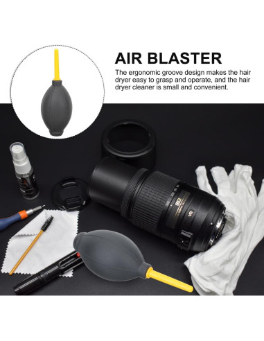 6 Piezas Soplador de Polvo OSALADI para Limpieza de Lentes